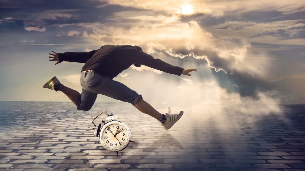 clock, jump, retorno gnosis