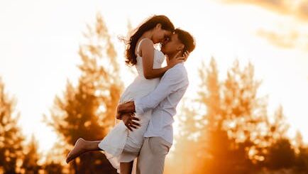 pareja amor aprender gnosis, san valentin