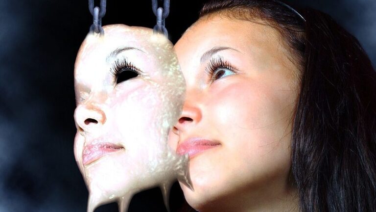 woman, mask, face, soul, identity disorder, to be alone, recognize, emotional, ego, interpretation, memory, ego, ego, ego, ego, ego